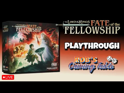 The Lord of the Rings: Fate of the Fellowship Playthrough