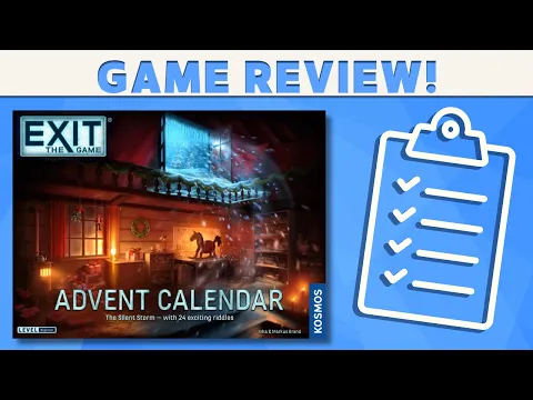 EXIT: The Game – Advent Calendar: The Silent Storm - REVIEW!
