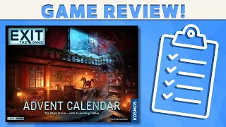 EXIT: The Game – Advent Calendar: The Silent Storm - REVIEW!