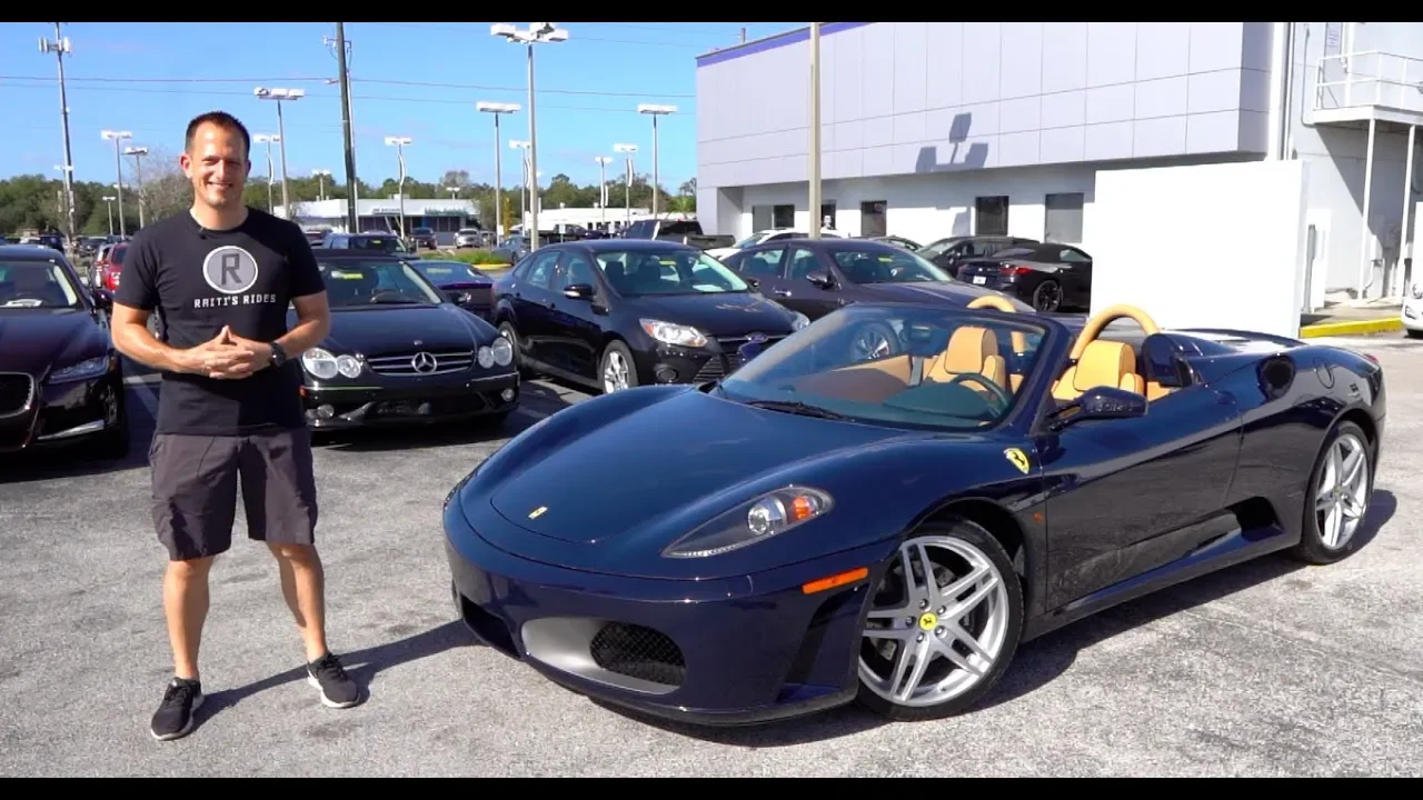 Is the 2005 Ferrari F430 Spider an AFFORDABLE super car?