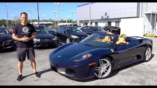 Is the 2005 Ferrari F430 Spider an AFFORDABLE super car?