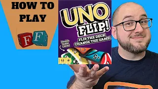 UNO Flip | How to Play | Card Game | @Mattel
