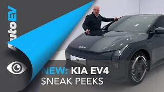 Sneak Peek - Kia EV4 - Kia's next knockout