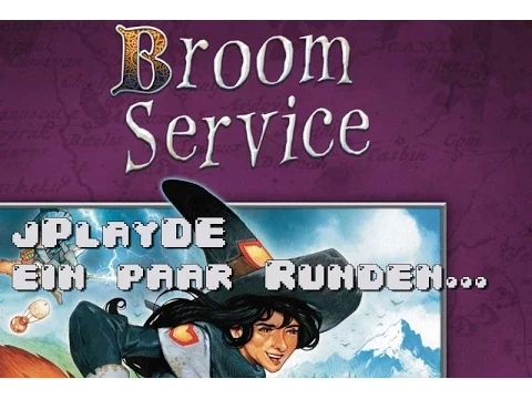 jPlay - ein paar Runden Broom Service