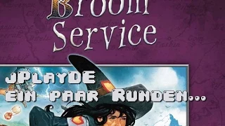 jPlay - ein paar Runden Broom Service