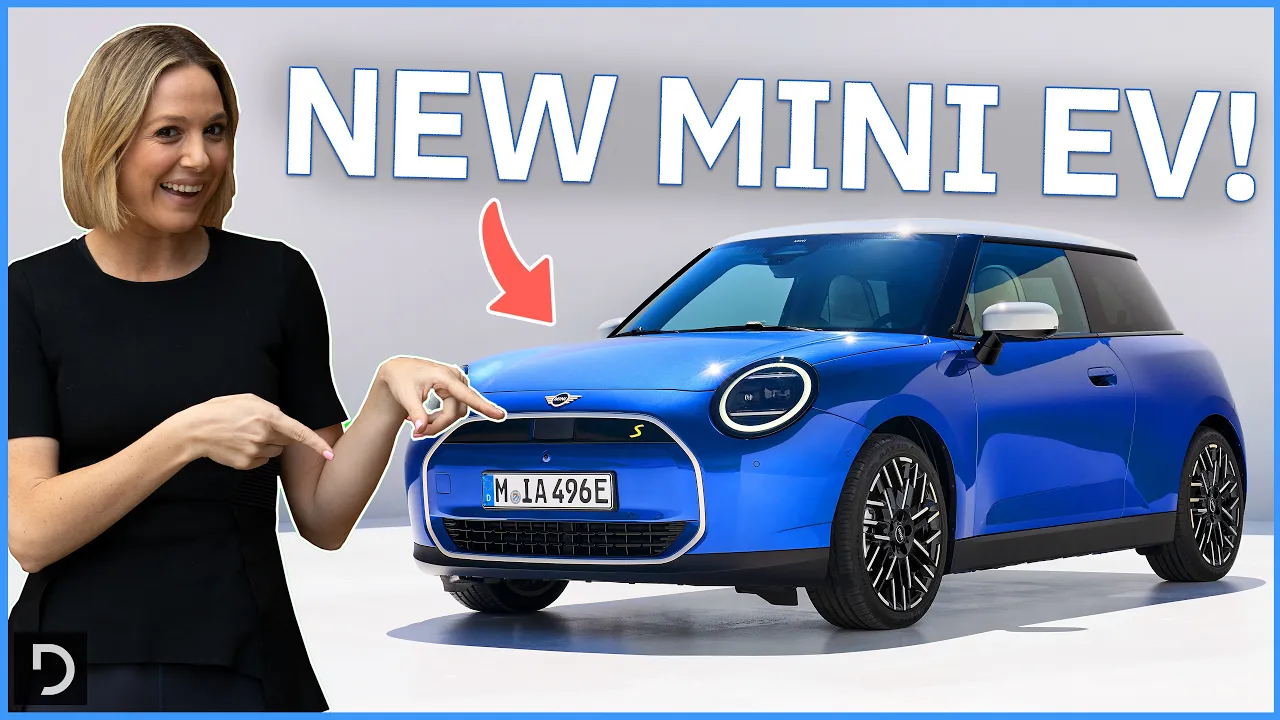 Mini Cooper SE Electric 2024 Lands In Australia! | Drive.com.au
