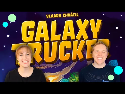 Galaxy Trucker (2021): Hilarious Game About TRUCKERS IN SPACE!! Gameplay Review