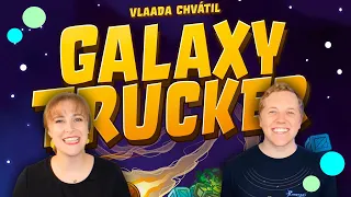 Galaxy Trucker (2021): Hilarious Game About TRUCKERS IN SPACE!! Gameplay Review