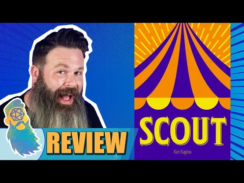 SCOUT - Small but MIGHTY! Board Game Review
