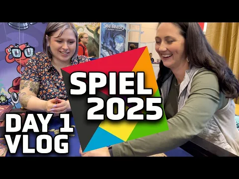 Spiel Essen Day 1 Vlog: Eric's Cage