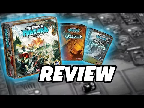 What's in the box...CHAMPIONS OF MIDGARD w/ THE DARK MOUNTAINS and VALHALLA expansions