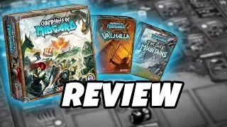 What's in the box...CHAMPIONS OF MIDGARD w/ THE DARK MOUNTAINS and VALHALLA expansions