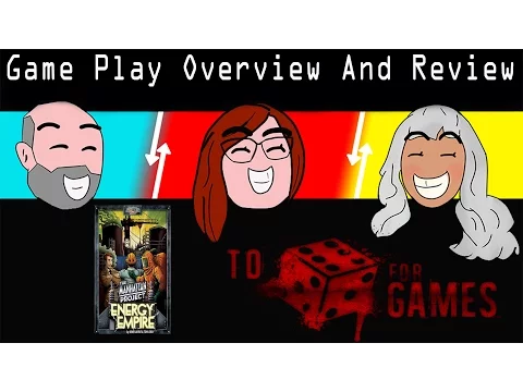 The Manhattan Project: Energy Empire Overview and Review - To Die For Games