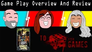 The Manhattan Project: Energy Empire Overview and Review - To Die For Games