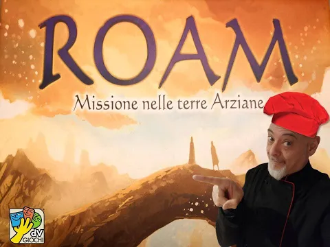 𝑹𝑶𝑨𝑴 Partita Completa a due giocatori, Chef Vs Claudia + recensione #022