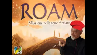 𝑹𝑶𝑨𝑴 Partita Completa a due giocatori, Chef Vs Claudia + recensione #022