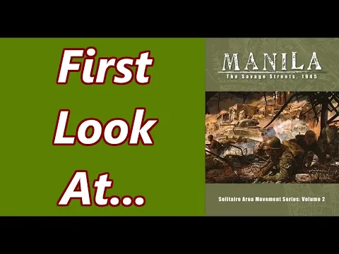 First Look At Manila: The Savage Streets, 1945