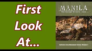 First Look At Manila: The Savage Streets, 1945