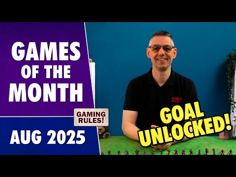 Games of the Month VLOG - August 2025