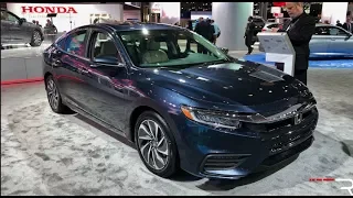 2019 Honda Insight – Redline: First Look – 2018 NYIAS