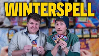 Disney Lorcana Winterspell | EARLY LOOK | Booster Box and Illumineer's Trove