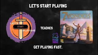 7 Wonders - How to play - Board game Arena (BGA) teach