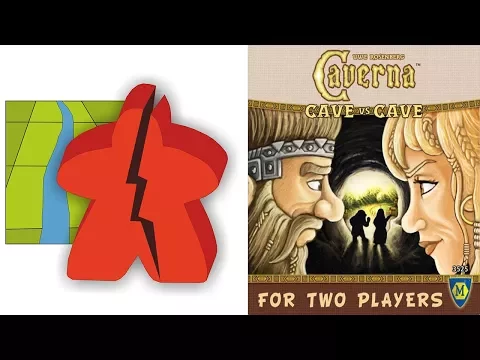 The Broken Meeple - Caverna: Cave vs Cave Review