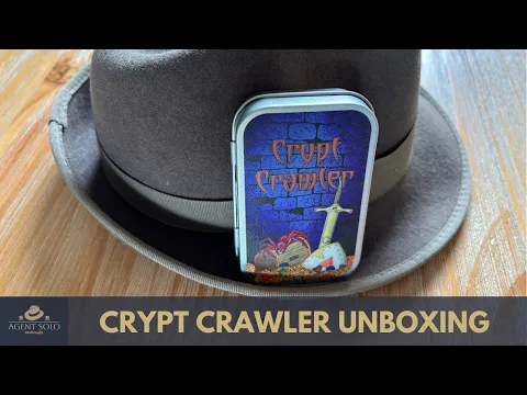 Crypt Crawler Unboxing