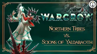 Warcrow Battle Report: Northern Tribes vs. Scions of Yaldabaoth