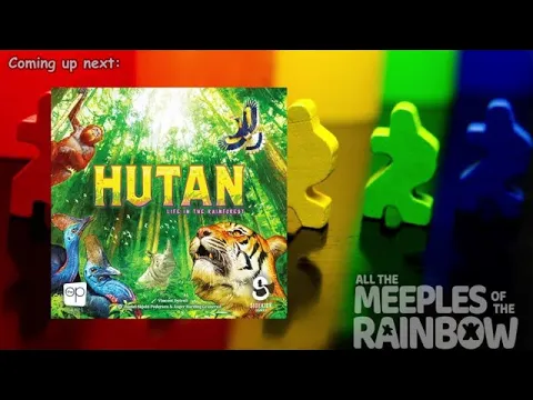 All the Games with Steph: HUTAN: Life in the Rainforest