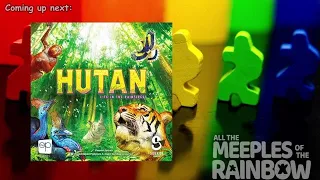 All the Games with Steph: HUTAN: Life in the Rainforest