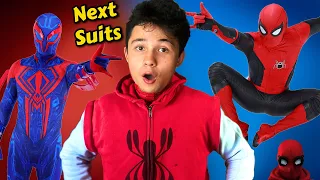 🔥 We’re Buying MORE SPIDER-MAN Suits?!