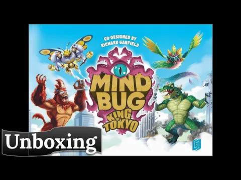 Mindbug x King of Tokyo: Unboxing