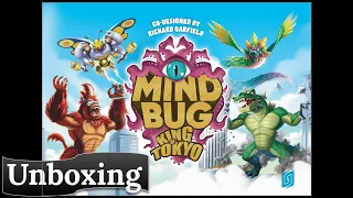 Mindbug x King of Tokyo: Unboxing