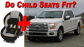 2015 - 2016 Ford F 150 SuperCrew Child Seat Review - 4K