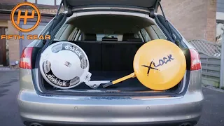 Car Theft Test: £150 Disc Lock vs £50 Budget Lock | Fifth Gear
