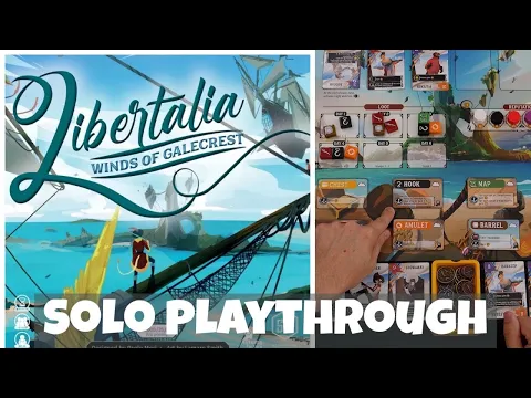 Board Game Playthrough | Libertalia