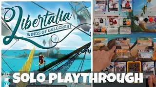 Board Game Playthrough | Libertalia