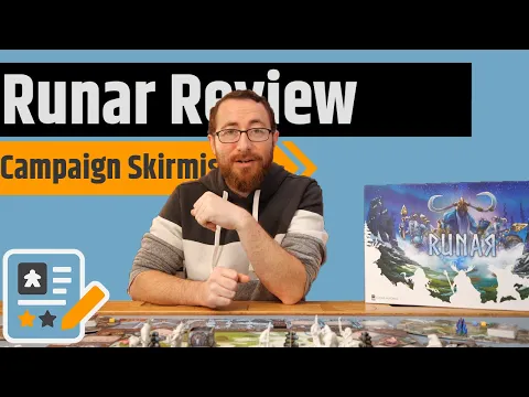 Runar Review - A Campaign Based Skirmish With Shark Guy