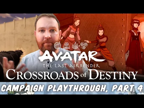 Sabotage the Drill — Avatar: Crossroads of Destiny Tutorial Playthrough