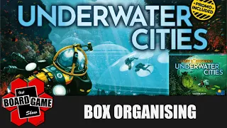 Underwater Cities + New Discoveries Expansion | Box Organising