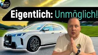 Verbrauch wie ein KLEINWAGEN? Neuer BMW iX xDrive 60 als Vorgeschmack zur NEUEN KLASSE!
