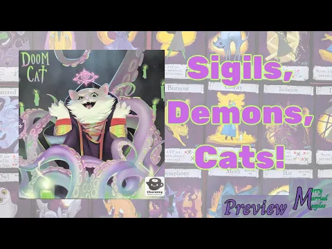 Doom Cat Preview - Sigils, Demons, Cats!