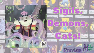 Doom Cat Preview - Sigils, Demons, Cats!
