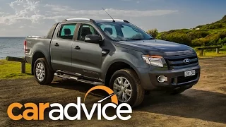 Ford Ranger Wildtrak Review 2015