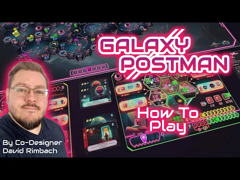 Galaxy Postman - How to Play (Rules)
