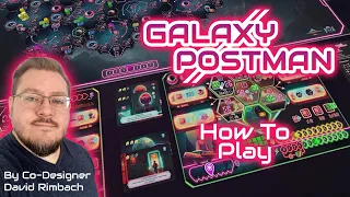 Galaxy Postman - How to Play (Rules)