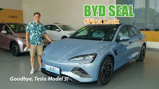 The BYD Seal (Atto 4) Is Coming Straight For The Tesla Model 3