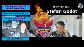 Interview mit STEFAN GODOT - The German Expert of Social Deduction (Godot Games) & Among Cultists!
