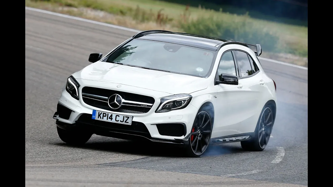 Mercedes-Benz GLA45 AMG tested - is this 355bhp crossover worth £44k?